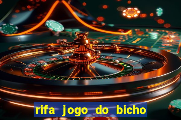 rifa jogo do bicho para imprimir